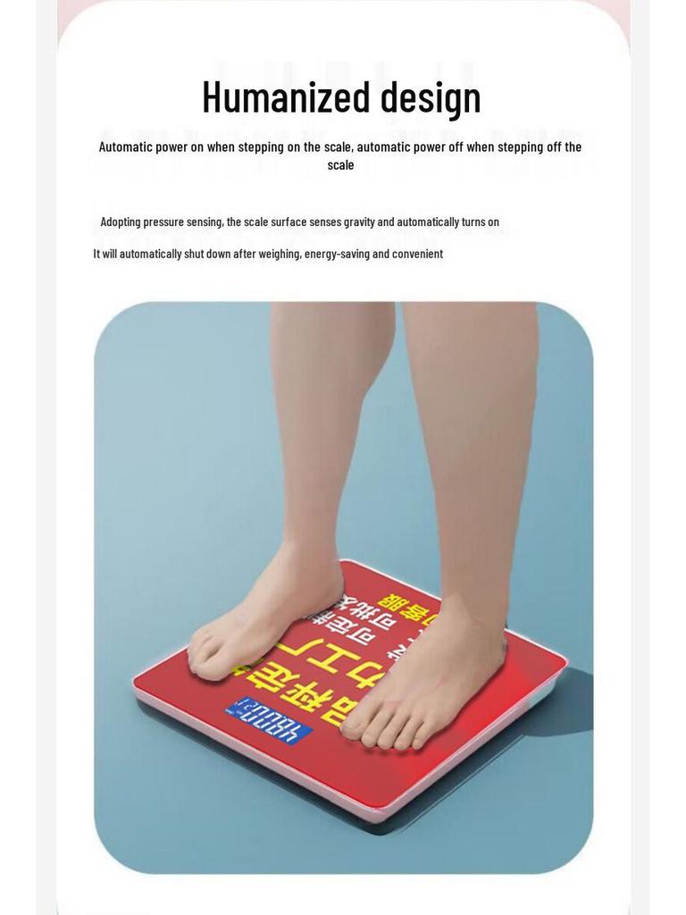 High-Precision Smart Body Fat Scale - Durable, Accurate Digital Weight & Fat Loss Tool