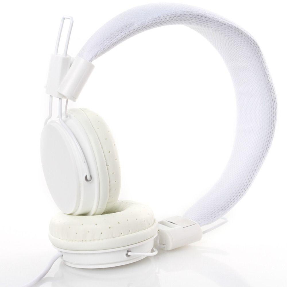 ABS Stylish Headband Earphones 11Colors Headset Earphone New Wired Headphones  for IPad Tablet