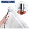 Shower Accessories Sprinkler One-button On-off Valve Shower Angle Valve Shower Head Quick Off Bathroom Water Stop Valve