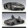 WELLY 1/24 Lamborghini Aventador LP700-4 Сплав Модель Спортивного Автомобиля Литой Металлический Гоночный Автомобиль Модель Транспортных Средств Симуляция Детская Игрушка Подарок