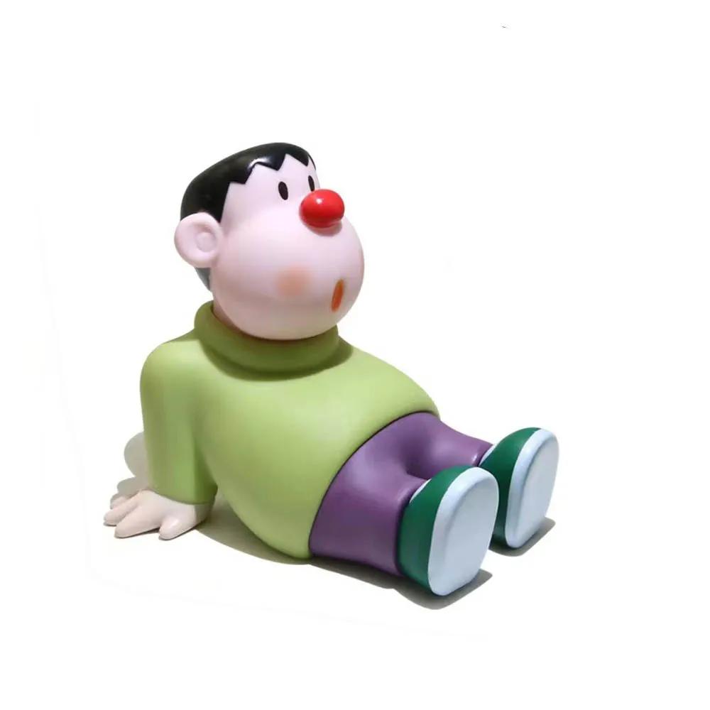 Мультяшные Аниме Фигурки Крейон Шин-чан Подвески для Обуви 3D Куклы для Croc Кроксы Сандалии Шин-чан Украшение для Обуви Подарки