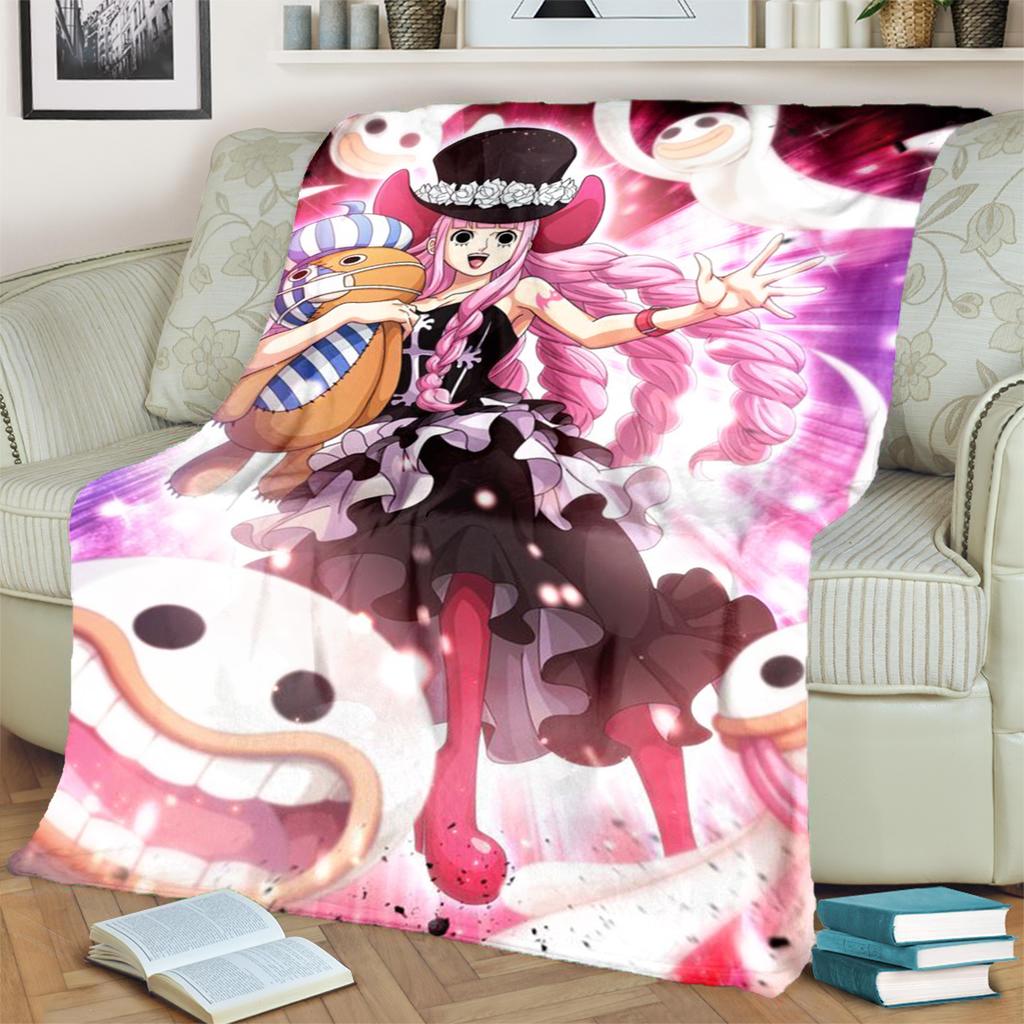 Cozy Warm "ONE PIECE" Flannel Blanket for Bedroom, Sofa, Bed, Chair, Picnic, Travel and Daily Use