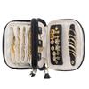 with Zipper Jewelry Organizer Large Capacity Storage Bag  for Rings/Necklace/Earrings