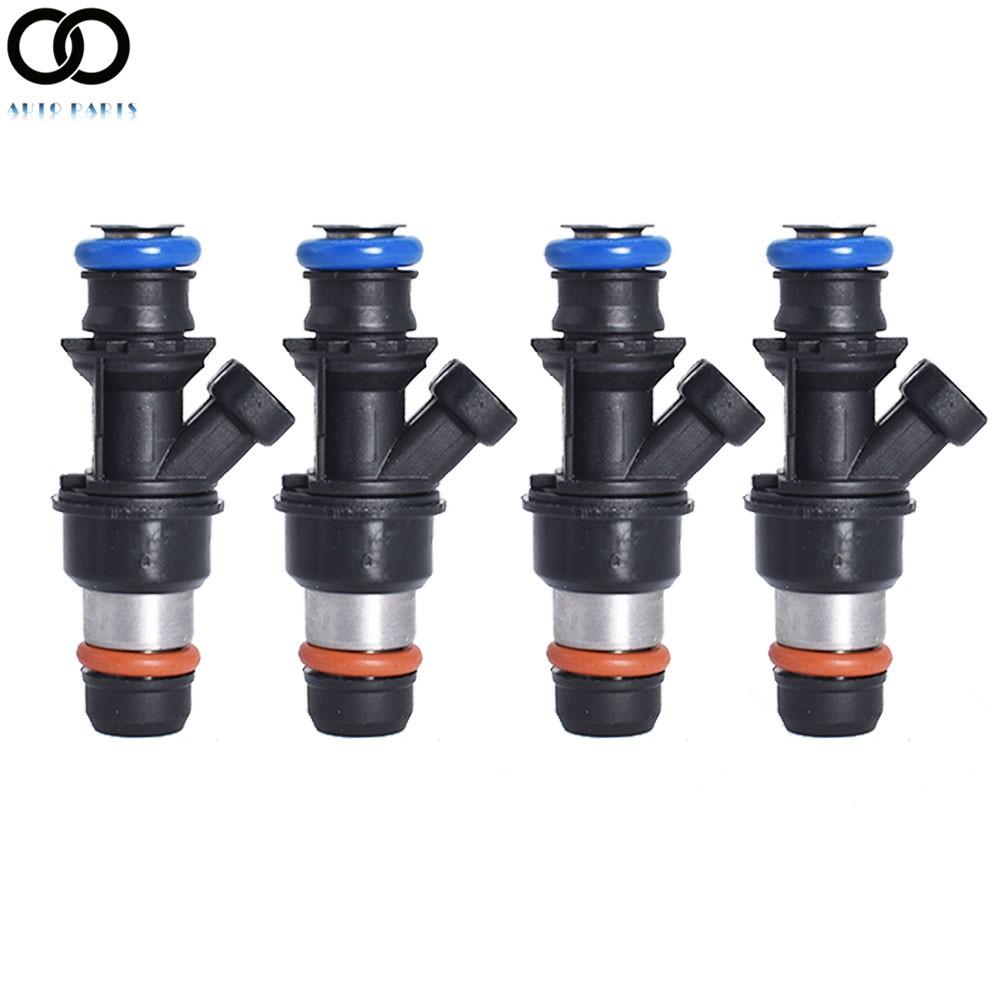 4×Fuel Injectors For Chevrolet S10 GMC Sonoma 2000 2001 2002 2003 2.2L 25325012