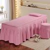 Beauty with Holes Bed Cover Single Piece Beauty Salon Therapy Massage Special Bedclothes Thickened  All-season Use Bedspread