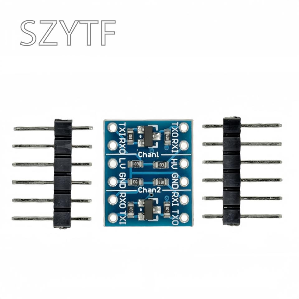 10 шт. 2-канальный 4-канальный I2C IIC UART SPI Двунаправленный Конвертер Логических Уровней Модуль 3.3В в 5В Плата-Сдвигатель для Arduino Raspberry Pi