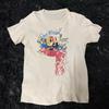 Винтажная летняя футболка Joni Mitchell Tour 79 Классическая белая Унисекс S-234XL AR1096 Унисекс футболка