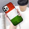 Чехол для телефона с флагом Италии для iPhone 17 Air 14 15 16 13 12 Max Чехол для Apple iPhone 17 Air 11 Pro Max Plus Coque