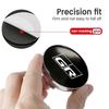 For Toyota 4pcs 56/60mm Car Wheel Center Cover Sticker Tire Hub Cap Badge Covers GRsport Hilux Aygo Yaris Corolla Rav4 CHR Auris