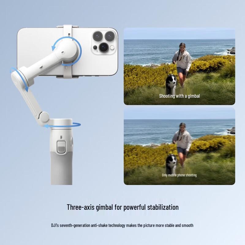 DJI Osmo Mobile SE Smartphone Gimbal Stabilizer