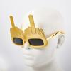Creative Vertical Middle Finger Party Glasses Decoration Props Funny Sunglasses