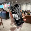 Чехол для телефона Clair Obscur Expedition 33 для IPhone 17 Pro Max 15 Pro 16 14 Plus 12 13 Mini 11 Pro Ударопрочный Гальванизированное Стекло