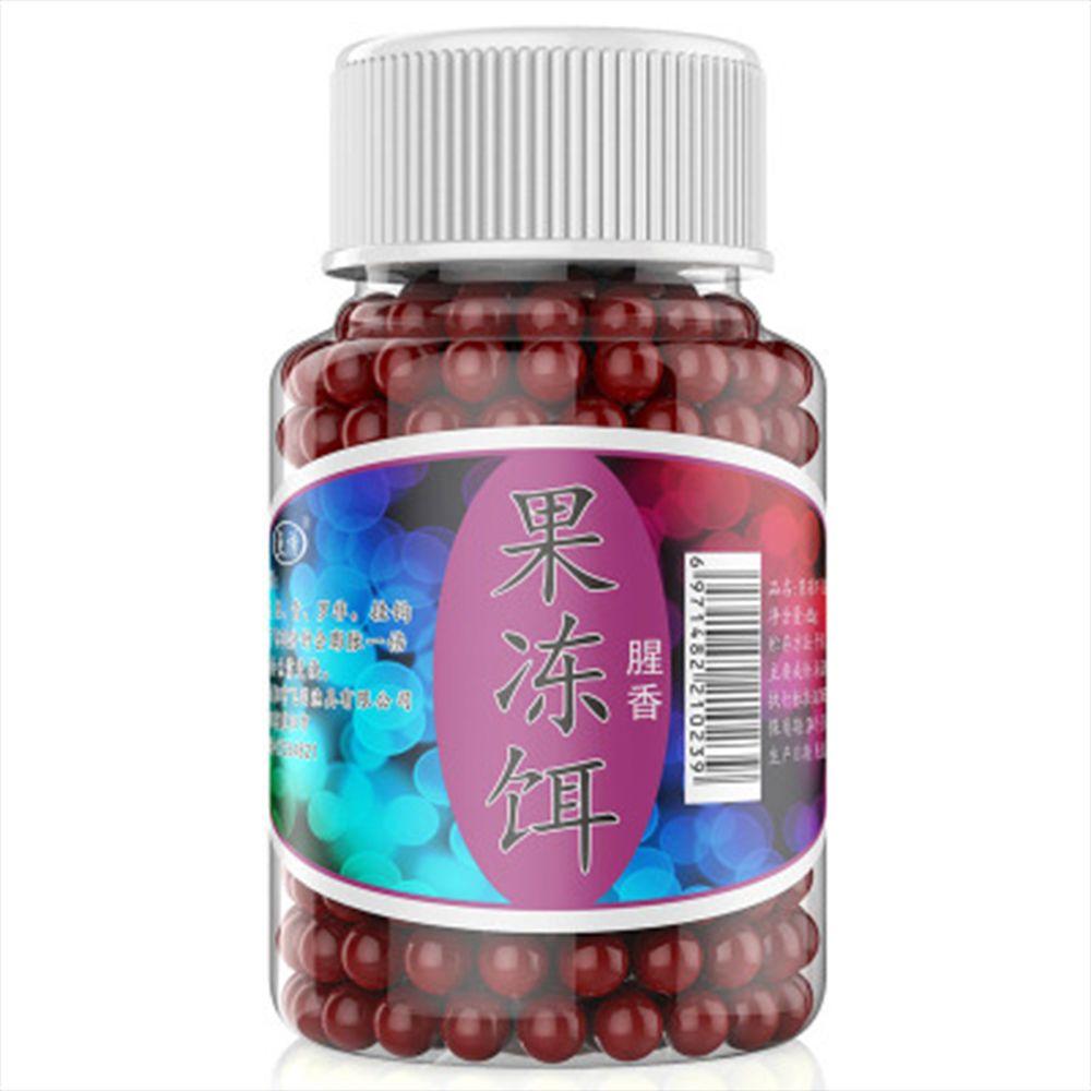 Искусственные снасти для ловли карпа с коробкой для ловли желе, приманка для ловли карпа, бобовые бойлы, ароматизированные шарики