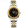 Watch Gold Silver Stainless Steel Waterproof Business Classic Arm Watch Ladies Analog Quartz Brand Stylish Casual Simple Date Watch Luxury Gift Watch