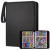 SUSWIM 9 Pockets Holds 900 Cards, Trading Card Album File, Portable Zipper Card Collection (9 Pockets, Holds 900 Cards)