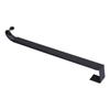 Black White Door Wreath Hook Iron Adjustable Door Hook Durable Wreath Hanger Indoor Outdoor