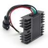 Motorcycle 5 Wires 12V metal Voltage Regulator Rectifier For Mercury F75 75HP F90 90HP 2000-2005 804278A12 804278T11 804278T12