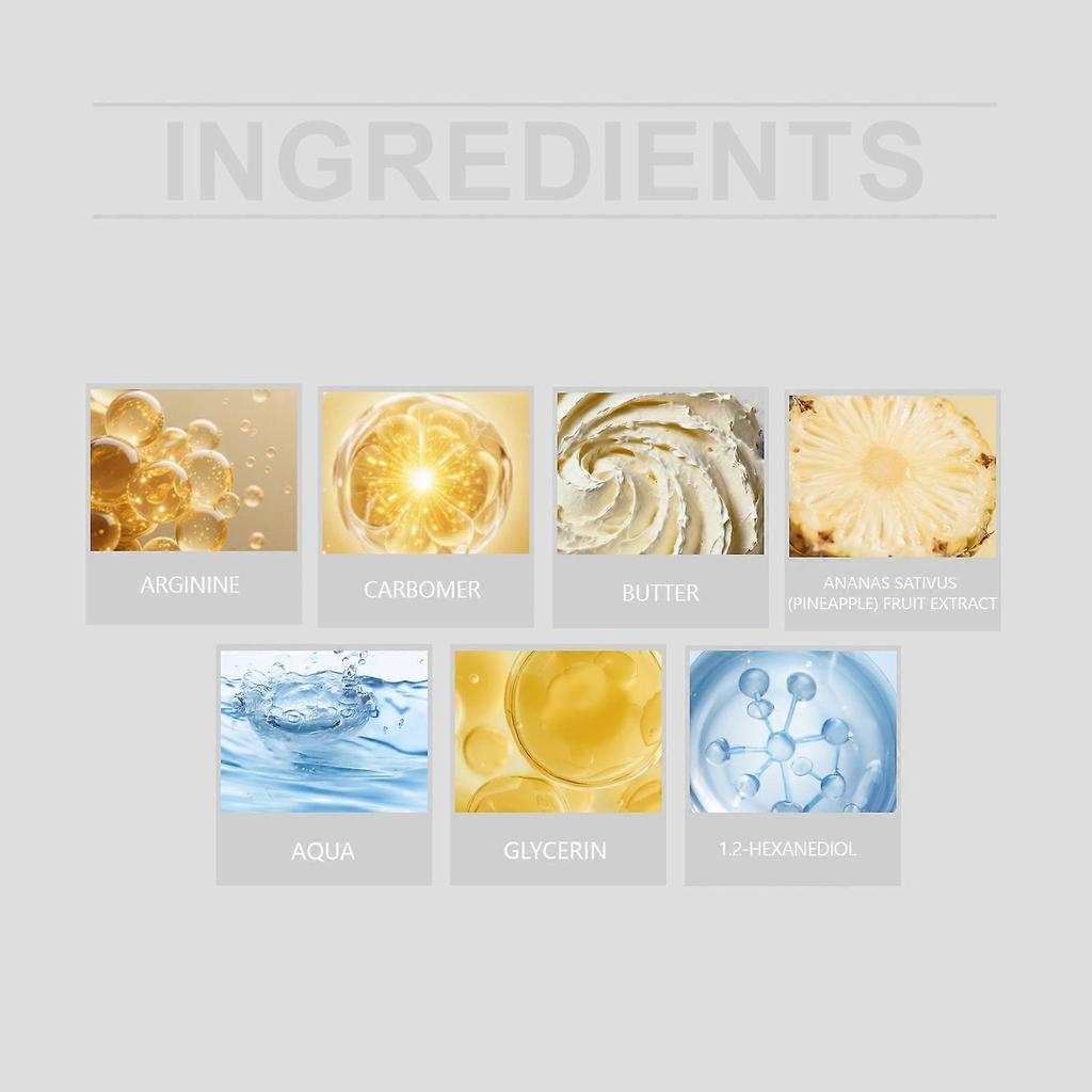 OceAura Pineapple Cream Moisturizing Body Oil: Lightweight, moisturizing, gentle care, and delicate nourishment for the body.