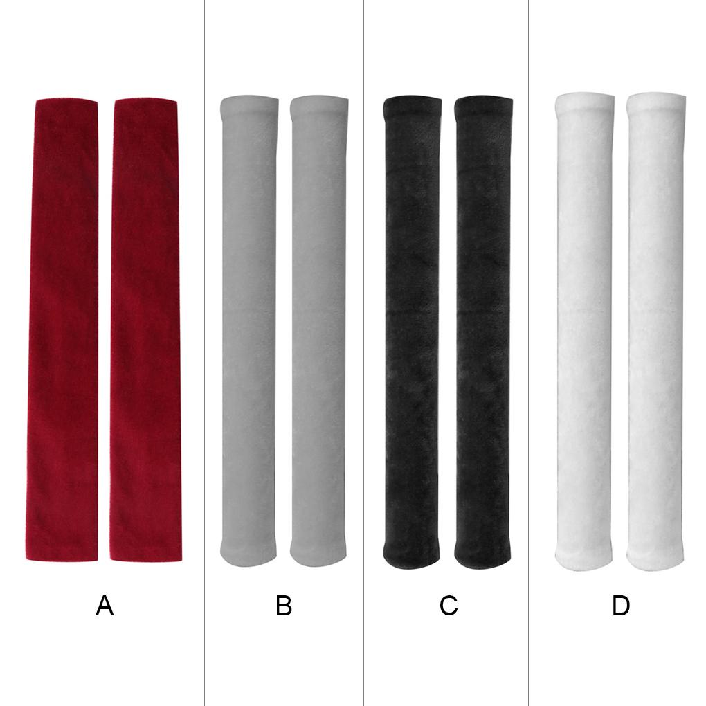 Упаковка из 2 чехлов для ручек дверей холодильников, кухонных приборов, микроволновых печей, перчаток с защитой от отпечатков пальцев, аксессуаров для ресторанов и кафе