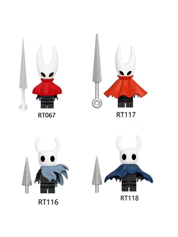 Аниме Игровая Фигурка Хорнет Рыцарь Hollow Knight кубики Фигурка Действия Кукла Коллекция Строительный Блок-Пазл Модель Украшение Игрушка Подарок