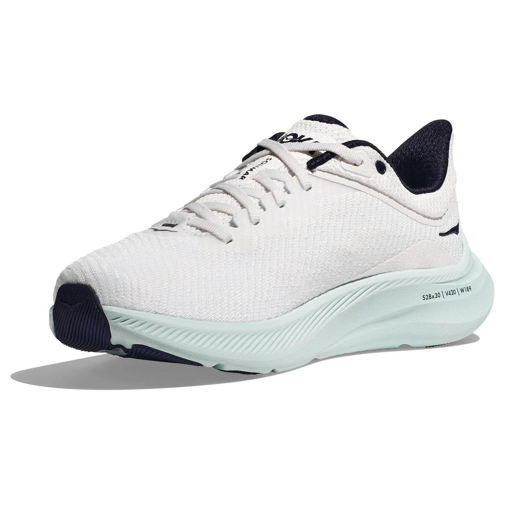 HOKA Solimar Blanc De Blanc Blue Glass Women Sneakers White 1123075-BDBBG