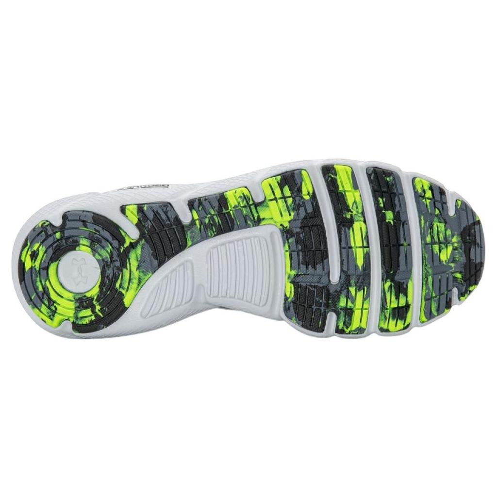 Under Armour Charged Assert 9 Breathable Fabric Leather Low Top Casual Running Shoes Men Sneakers Modern-Gray 3025707-101