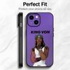 Чехол для телефона рэпера K-King-V-Von Чехол для телефона Мягкая упаковка Легкий Для iPhone17 16 15 14 13ProMax