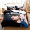 Mac DeMarco Duvet Cover + 2 Pillowcases, Indie Pop Singer This Old Dog Album Print Bedding Set Soft Fabric for Music Fans