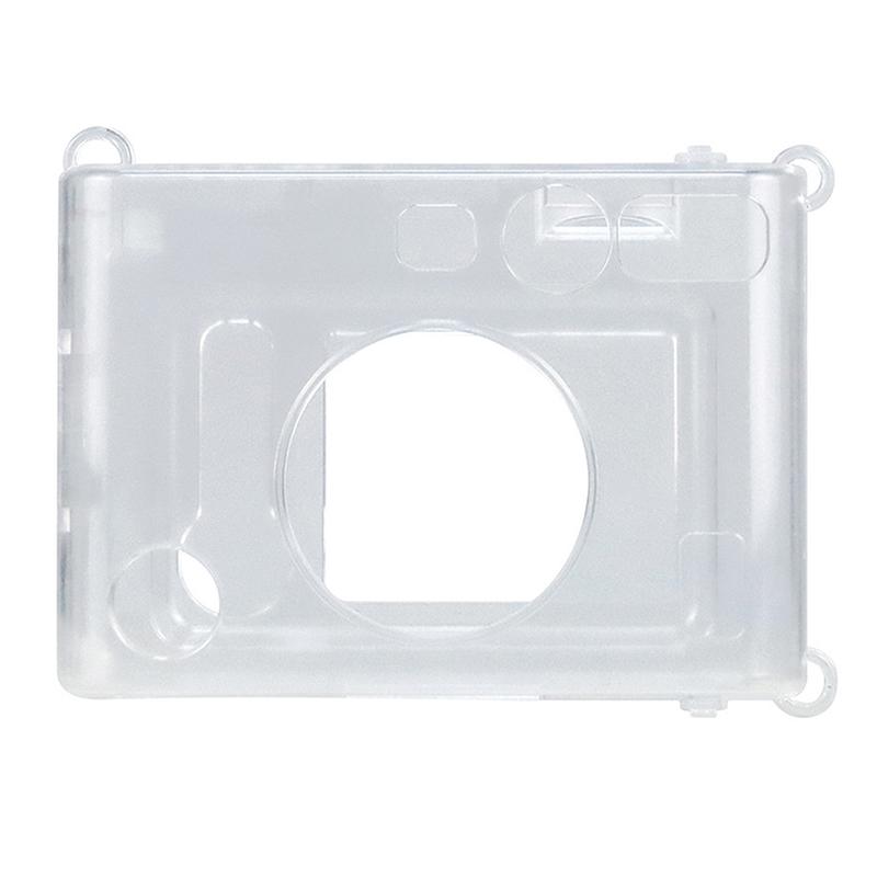 Прозрачный чехол для камеры Instax Mini Evo, кристально-ПВХ, защитный чехол-сумка