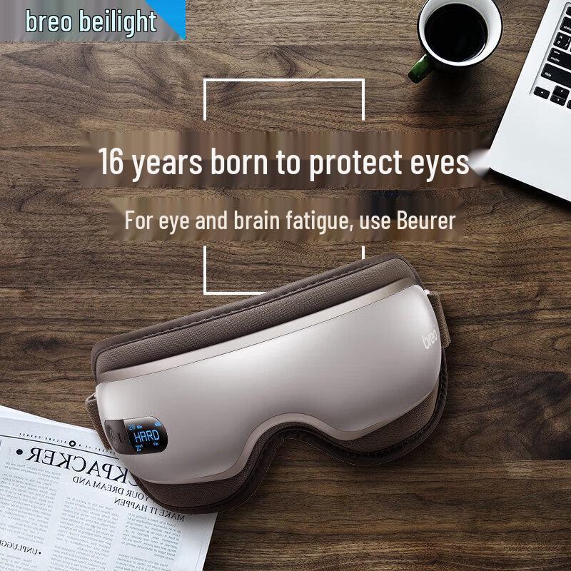 Breo ISee 16 Массажер для глаз Штепсель CN (адаптер в комплекте)