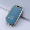 For KIA Car Key Cover for 2022 Sportage K5 K3 KX3 5-Button Smart Key Protective Case