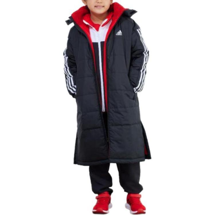 Adidas Padded Jacket Black Kids' (Unisex) Padded Jackets HM7167