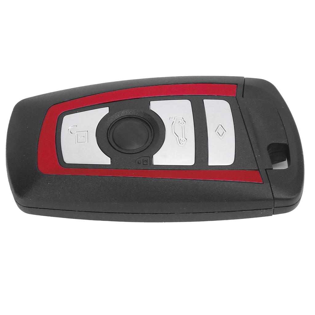 Умный корпус ключа для автомобиля с дистанционным управлением, 4 кнопки, замена для 5 серии 7 серии 550i 535i 528i X3