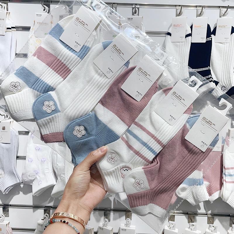 Мужские носки из хлопка, короткие носки на весну и лето, носки-лодочки, низкие мужские носки для мальчиков