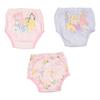 Infant Training Pants Mickey Minnie Pooh Princess Training Pants 3 Layer Training Pants Set of 3 Baby 311105306 Princess 100 [Disney] '24