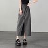 High Waist Slimming Cocoon Shaped Half Skirt