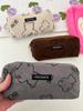 Pencil Case Korean Pencilcase Corduroy Pen Case Chool Supplies Pencil Cases for Girls Stationery Back To School Supplies