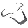 Suetlcoity For Lexus GX 2024-2025 ABS Carbon Fiber Car Steering Wheel Button Frame Cover Interior Car Accessories