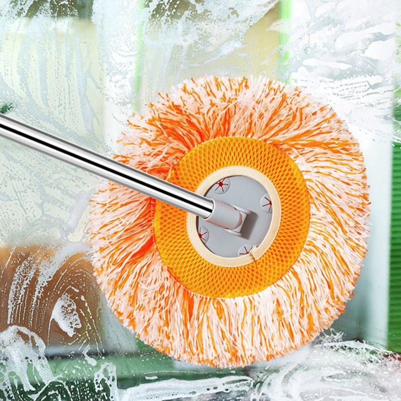 Швабра для уборки пыли с потолка, Гибкая вращающаяся швабра для пола, Швабра для стен, Влажная и сухая швабра, Плитка для пола, Стеклянное окно, Швабра для чистки автомобиля