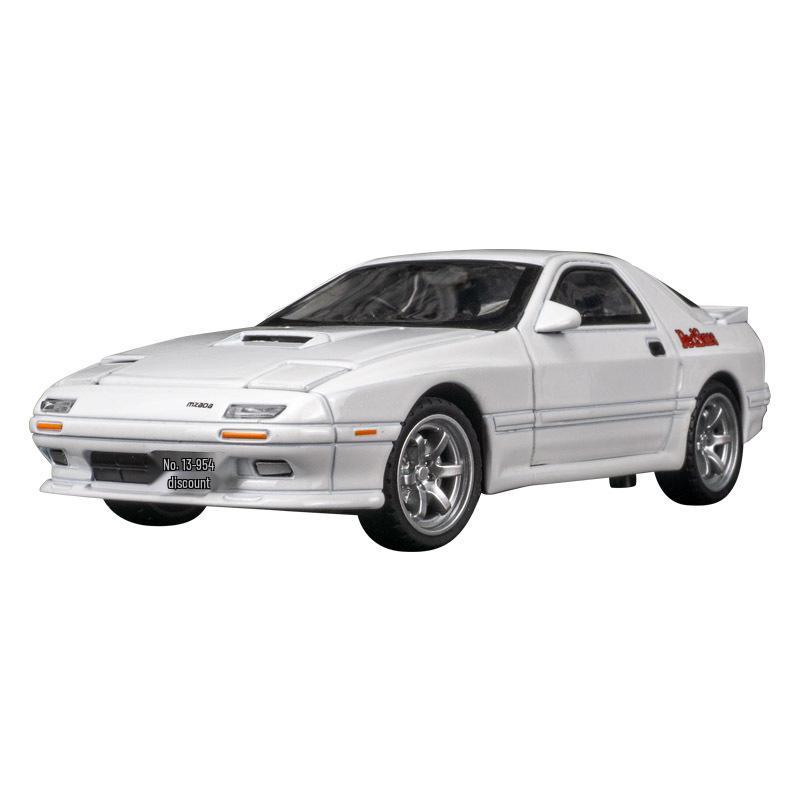 Модель купе Zhongyuanxing RX-7 из сплава с инерционным механизмом, звуковыми и световыми эффектами