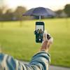 1 шт. Защитная пленка Антибликовый Чехол-козырек Универсальный Зонт для телефона Ветрозащитные Аксессуары для телефона Антибликовый Мини Уличный