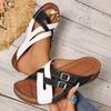 Fashion 2025 Summer Women Wedges Slippers Female Peep Toe Slippers New Fashion Shoes Luxury Outdoor Beach Platform Sandals Slides Women