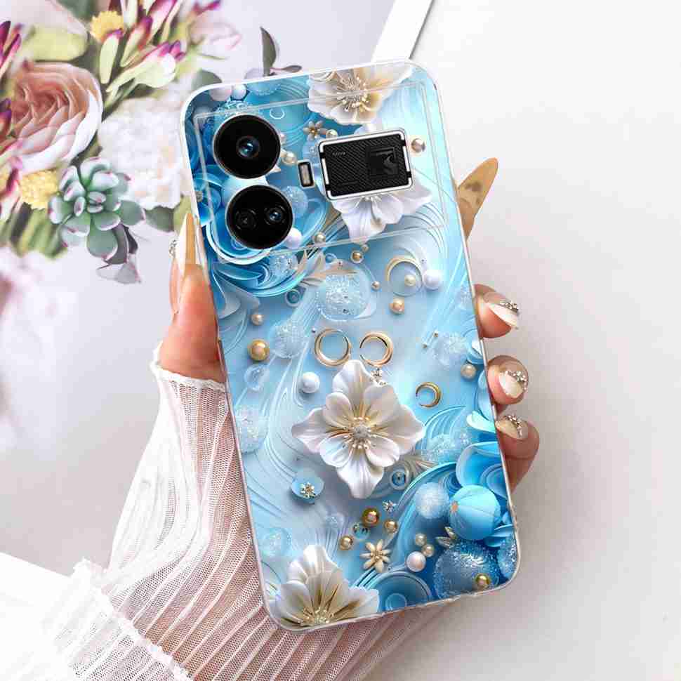 Colorful Fashion For Realme GT5 5G RMX3820 Case Silicone TPU Cover For Realme GT5 GT 5 240W 5G RMX3823 6.74" Bumper Phone Cases