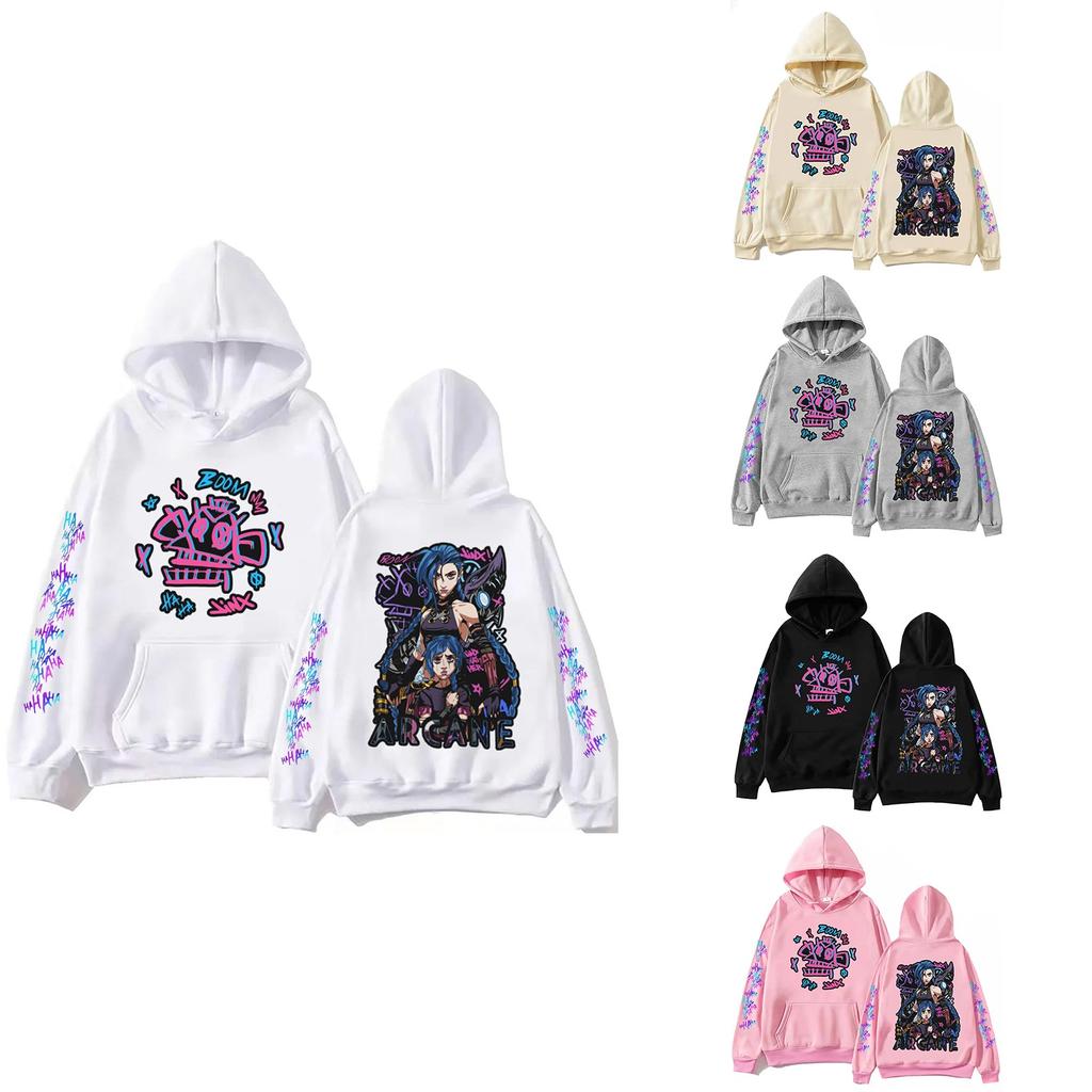 Women's Fashionable Daily Versatile Casual Hooded Sweatshirt, Daily Long Sleeved Patch Top Sweatshirt