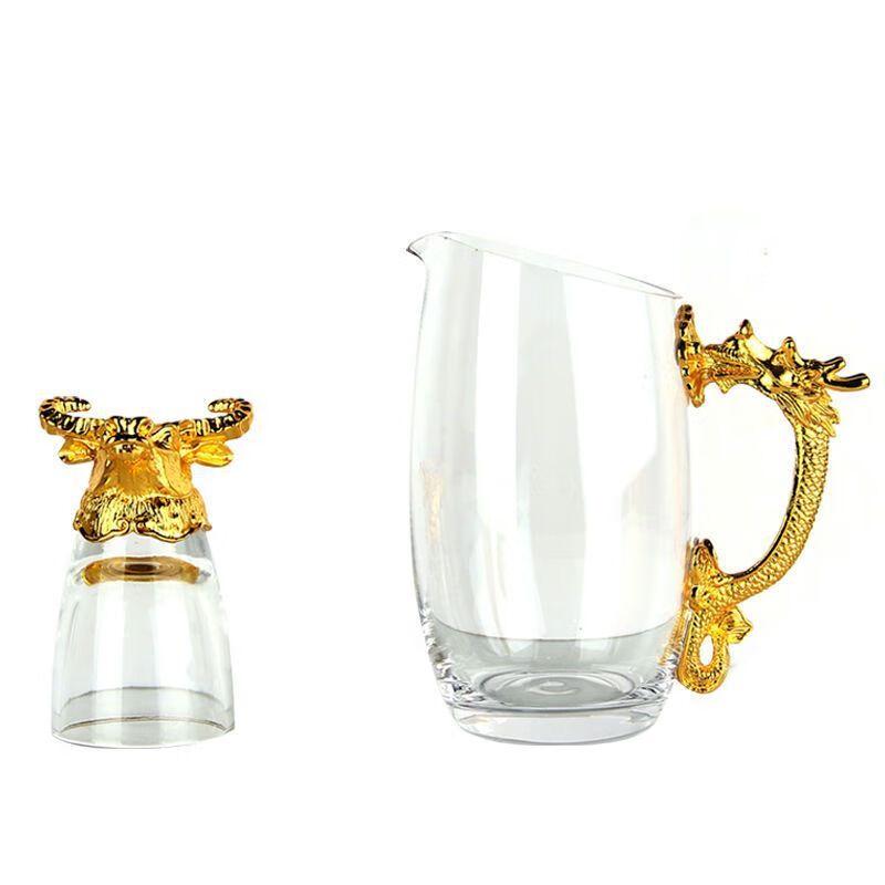 Chinese Zodiac Baijiu Glassware Set