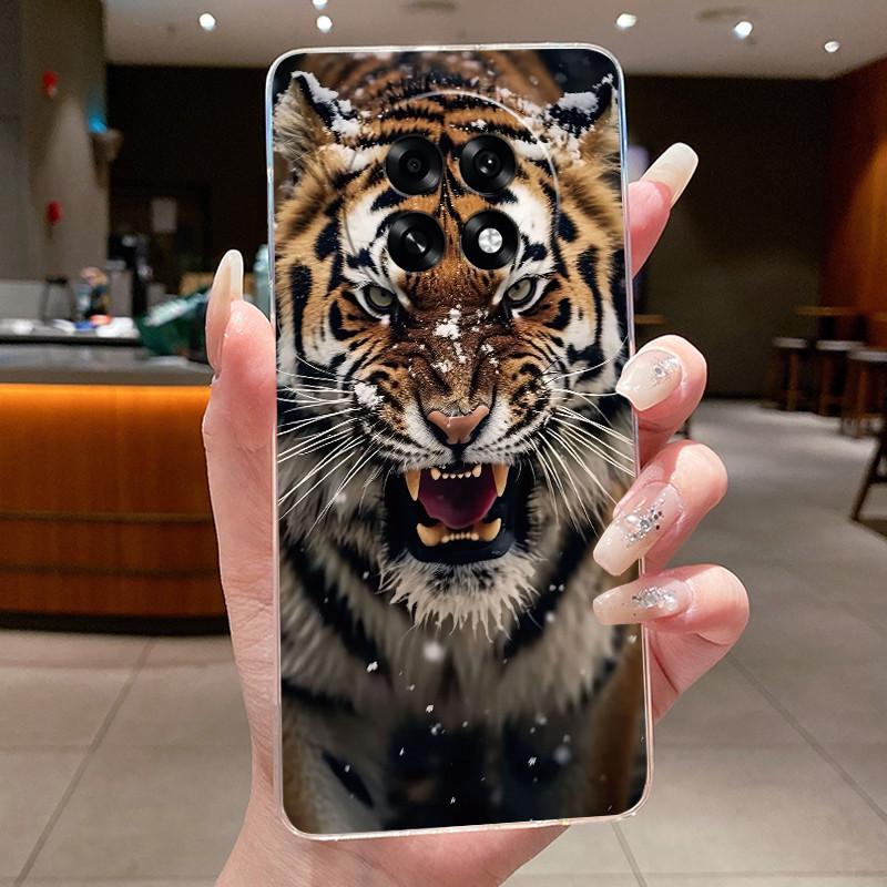 Чехол для OPPO F31 Pro Plus A6 GT A6 Max A6L 5G Чехол Роскошный Дракон Милый Крутой Мальчики Девочки Прозрачный Мягкий Прозрачный ТПУ Чехол для Телефона