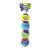 GiGwi Мягкая пищащая собака G-ball Теннисный мяч (4-Pack)