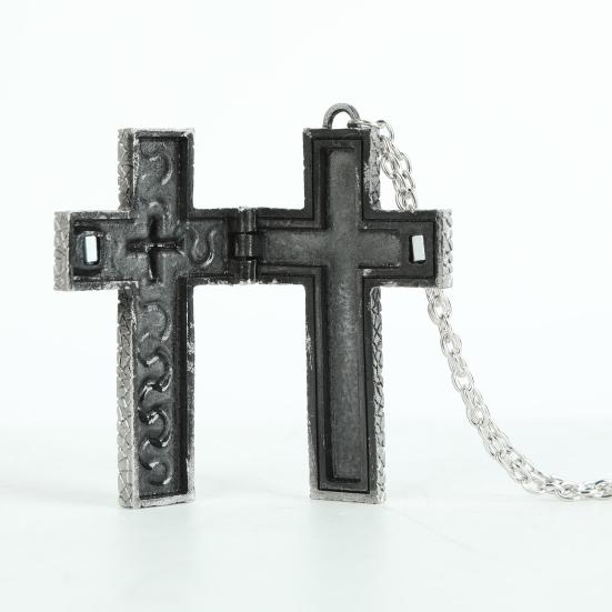 Корейское игровое ожерелье Ожерелье с кулоном в форме десятки со секретным отсеком Косплей Ожерелье Кальмара для ролевых игр Подарок для фанатов вечеринки