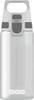 Sigg Total Clear One My Planet Anthracite 0.5L Outdoor Water Bottle, 50439