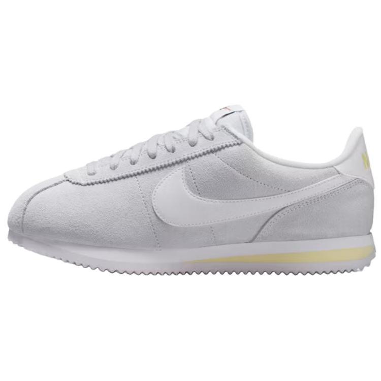 Nike Классические и универсальные беговые кроссовки Cortez для женщин, серые, IB1857-001